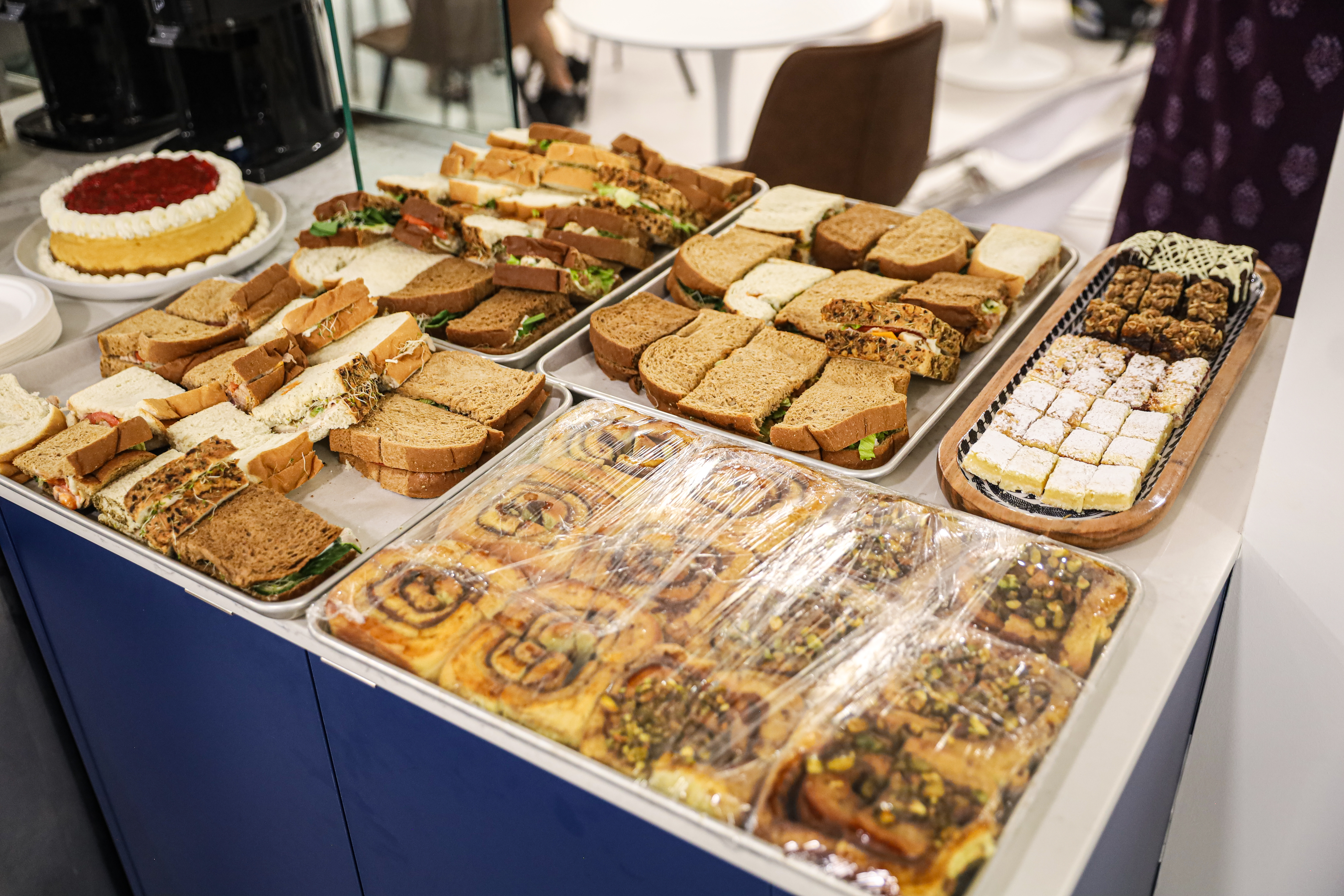 Inside Brisk and Brew — a warm gathering space for the community