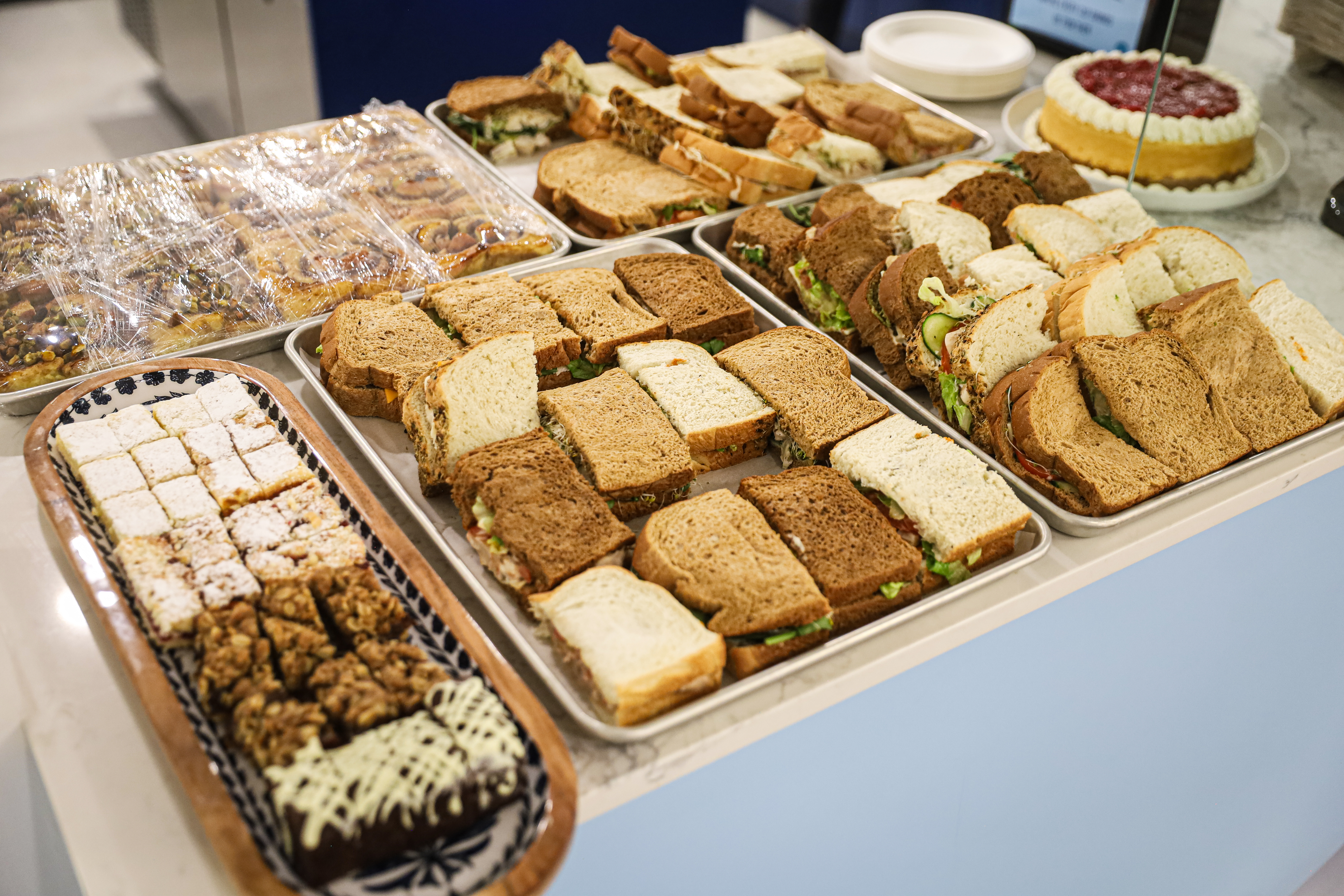 Catering at Brisk & Brew
